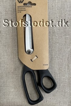 Skræddersaks i Stål. 24 cm/9,5”