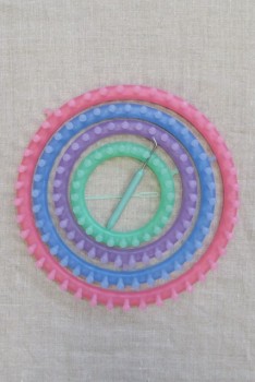 Knitting ringe / Strikkeringe i 4 str.