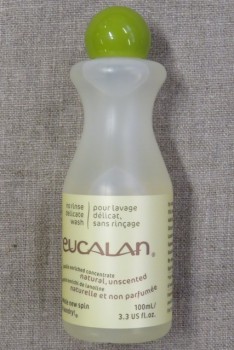 Uld vaskemidde med lanolin / Eucalan 100 ml. neutral