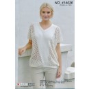 414036 Bluse flagermusen