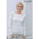 414042 Rib sweater