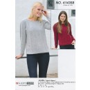 414358 Bluse m/krydser