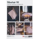 Tilbehør no. 90 Køkken tilbehør hæklet