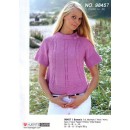 98457 Bluse m/A-vidde