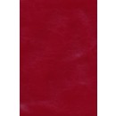 Afklip læder rød, 50 x 60 cm.