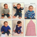 Hæfte baby no. 46 Vital/Vidal Alpaca