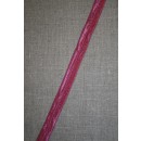 3 meter Foldeelastik mørk rosa