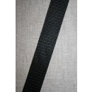 Nylon gjordbånd 30 mm. sort