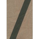 Bomuldsbånd - Gjordbånd 30 mm. sildebensvævet i army