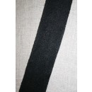 Hørgjord-bånd 50 mm. sort