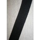 Hørgjord-bånd 40 mm. sort