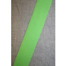 Kantbånd skråbånd i jersey, lime