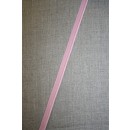 Elastisk Paspoil/piping-bånd lys rosa