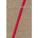 Blank Paspoil-/piping bånd i polyester i rød