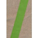 Satinbånd lime-grøn 40 mm