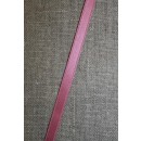 Rest Satinbånd mørk gl. rosa 6 mm. 90 cm