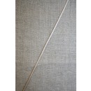Rest Satinsnor 2,2 mm. sand- 90 cm. 