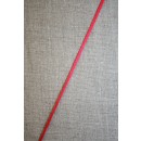 Satinsnor 2,2 mm. koral-rød