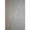 Satinsnor 2,2 mm. gammel rosa