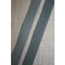Rest 20 mm. velcro grå, loop 27 cm. 