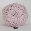 Cotton 8/8 Hjertegarn i Lys rosa