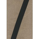 Rest 30 mm. sort elastik, 130 cm.