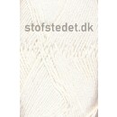 Blend Bamboo-/bomuldsgarn i Off-white | Hjertegarn