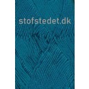 Blend Bamboo-/bomuldsgarn i Petrol | Hjertegarn