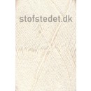 Bamboo Wool i offwhite | Hjertegarn