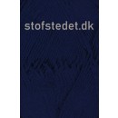Cotton 8 Hjertegarn i Mørke blå