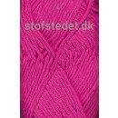 Cotton 8/8 Hjertegarn i Pink