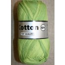 Flerfarvet Cotton 8/4 lysegrøn lime
