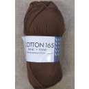Bomuldsgarn Cotton 165 tone-i-tone i brun