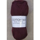 Bomuldsgarn Cotton 165 tone-i-tone i vinrød