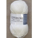 Bomuldsgarn Cotton 165 tone-i-tone i offwhite