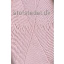 Extrafine Merino 150 i Pudder-rosa | Hjertegarn