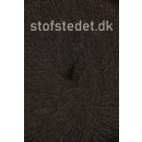 Hjerte Fine Highland Wool i Mørke brun | Hjertegarn