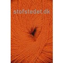 Hjerte Fine Highland Wool i Orange | Hjertegarn