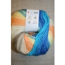 Incawool beige/petrol/lys orange