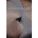 Hjertegarn - Long Colors i brun, grå og sort