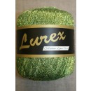 Lurex glimmer-garn, lime