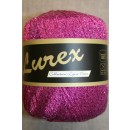 Lurex glimmer-garn, pink