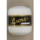 Lurex glimmer-garn, hvid