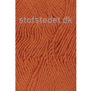 Hjertegarn | Merino Cotton - Uld/bomuld i Lys brændt orange