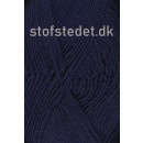 Hjertegarn | Merino Cotton - Uld/bomuld i Mørkeblå