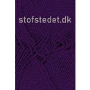 Hjertegarn | Merino Cotton - Uld/bomuld i Mørkelilla