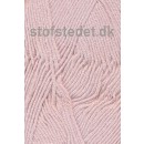 Merino Cotton - Uld/bomuld i Lys Pudder-rosa