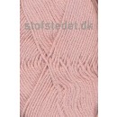 Merino Cotton - Uld/bomuld i Lys rosa