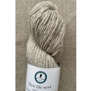 New life Wool - Recycles uld garn i meleret sand