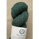 New life Wool - Recycles uld garn i meleret flaskegrøn
